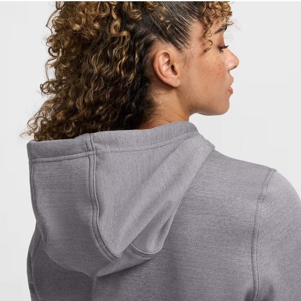 Nike Women's Gray Hoodie - Picture 2 of 12